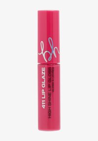 BH Cosmetics LOS ANGELES 411 LIP GLAZE HIGH SHINE CREAM GLOSS jasnoczerwony