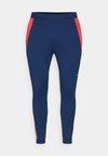 MANCHESTER UNITED TRAINING PANT - Tajice - night indigo/bright red