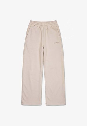 Pegador, ANNI WIDE SWEAT PANTS - Pantaloni sportivi - beige