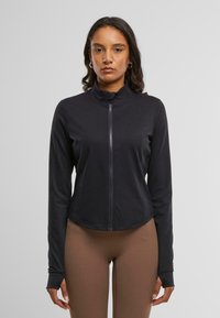 Urban Classics - SLIM - Jakna za treniranje - black Minijatura 1