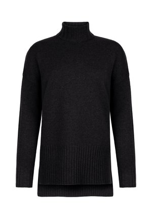 ULTRASOFT TURTLENECK - Strickpullover - schwarz