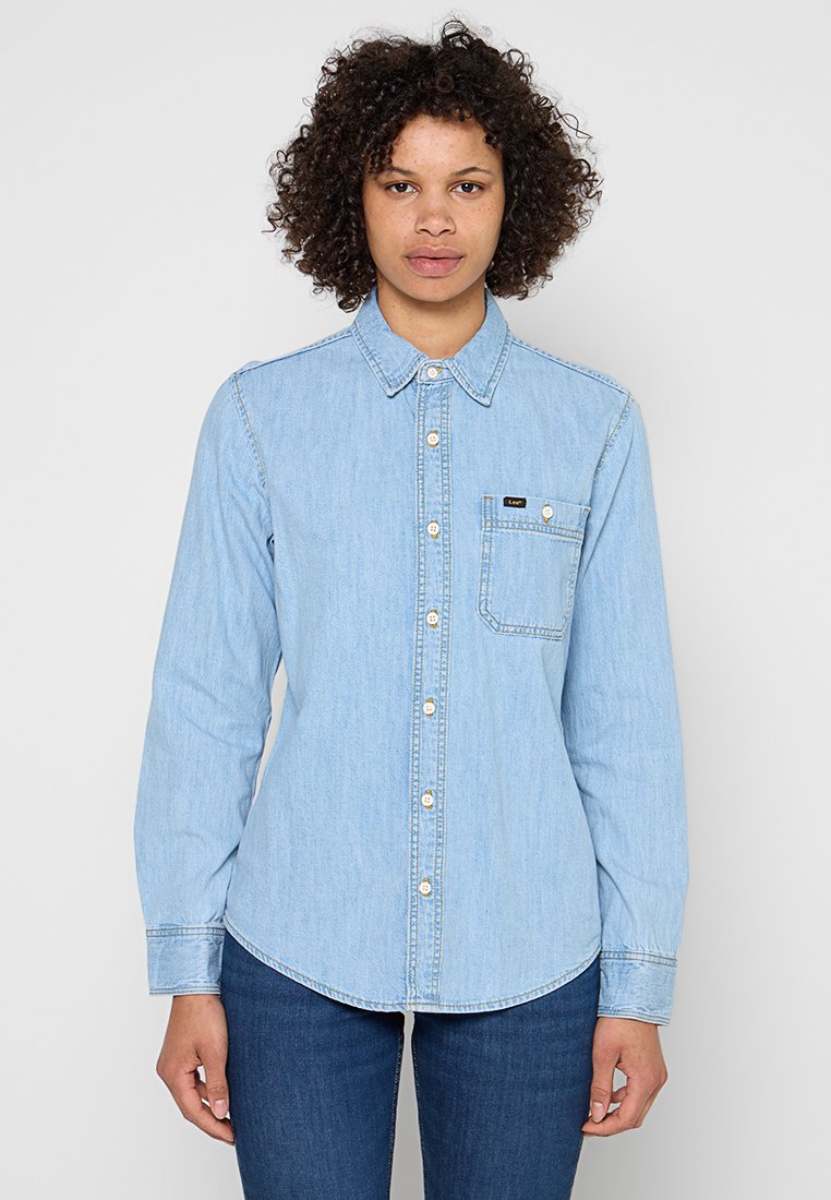 Lee Overhemdblouse meerkleurig