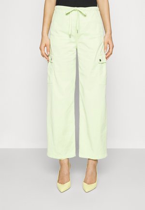 DRYKORN ALLOY - Pantalon classique - yellow