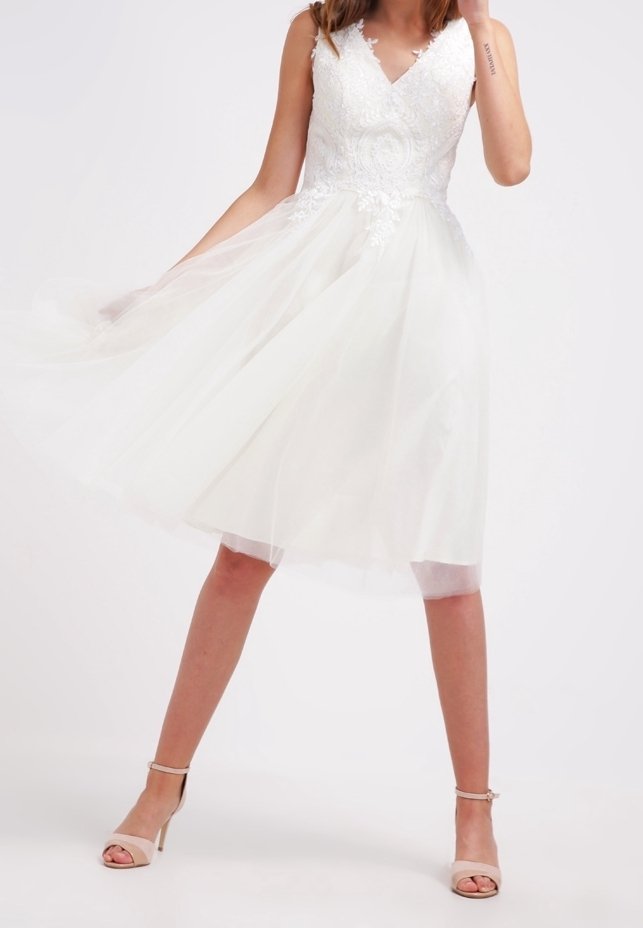 chi chi london short wedding dress ASOS