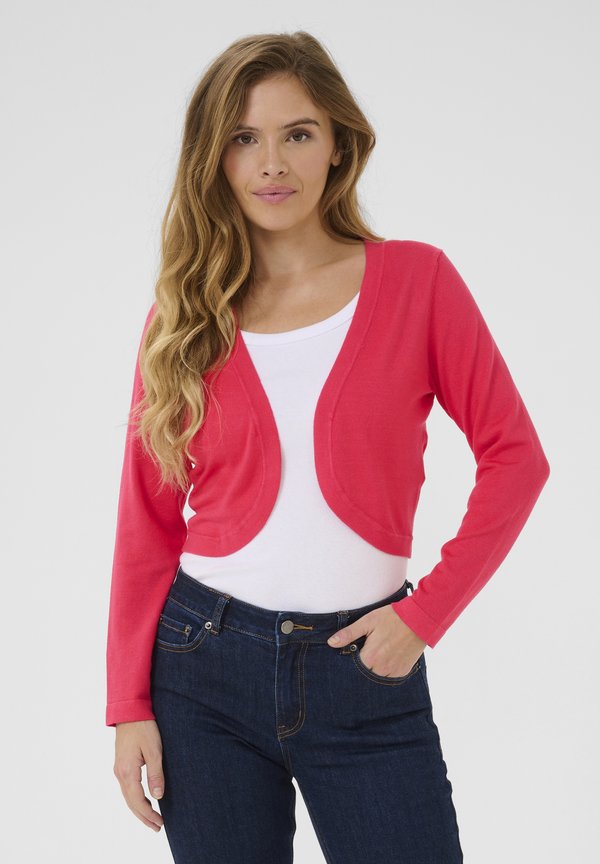 ASTRID BOLERO - Blazer - raspberry