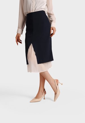 K4612 - Decolleté - nude