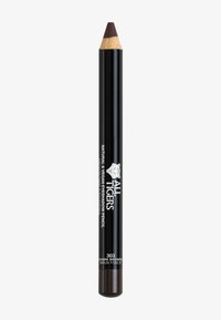 All Tigers - NATURAL & VEGAN EYESHADOW PENCIL - Oogschaduw - dark brown "set your rules" Miniatuurafbeelding 1