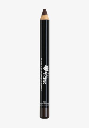 NATURAL & VEGAN EYESHADOW PENCIL - Fard à paupières - dark brown "set your rules"