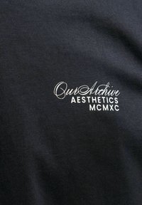 T-shirt imprimé - black