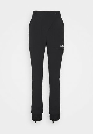 TERREX YEAROUND SOFTSHELL - Trousers - black