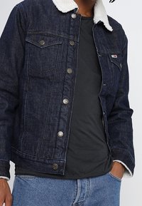 Tommy Jeans Jeansjacka - blue denim