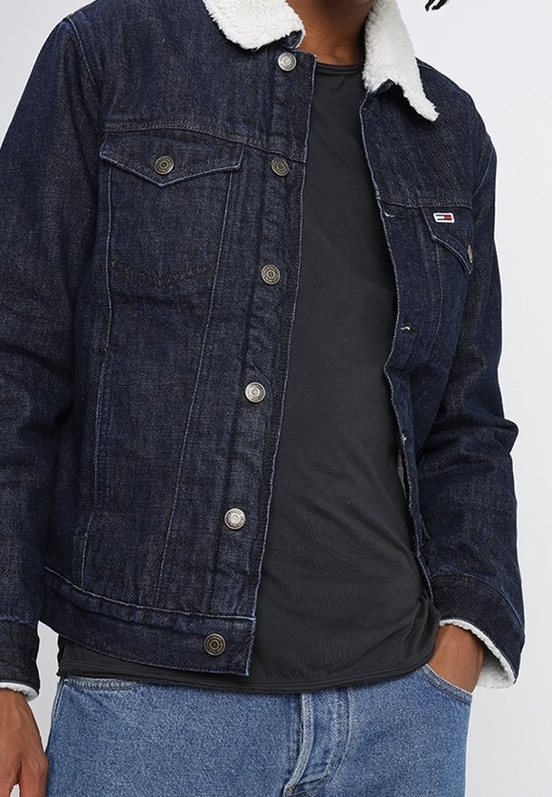 Tommy Jeans Jeansjacka - blue denim