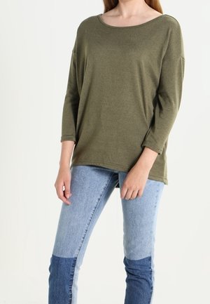ONLY, Pullover - khaki