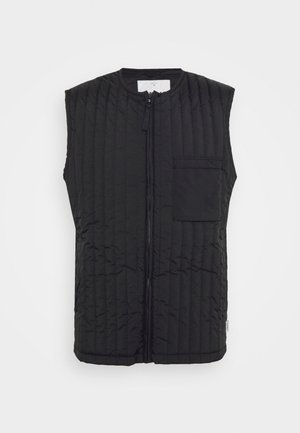 LINER VEST UNISEX - Vesta - black