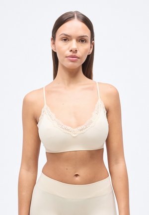 ONLVICKY SCOOP NECK BRALETTE - Toppe - peach taffy