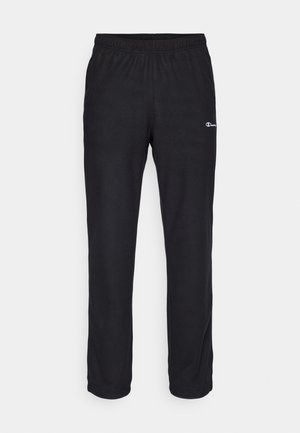 Champion ICONS STRAIGHT PANTS QUICK DRY - Tréningruha alsók - black