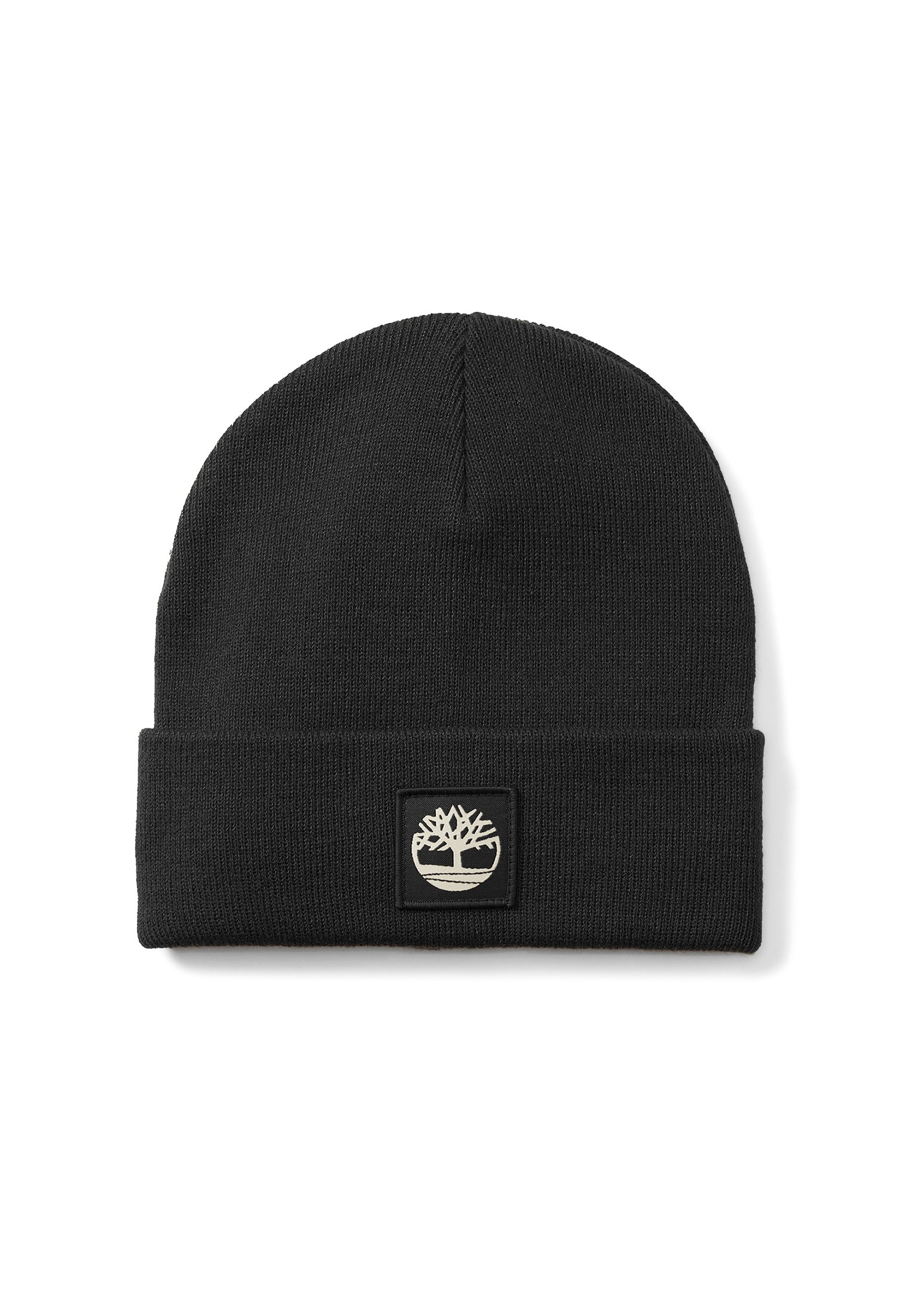 Timberland CUFFED WITH TONAL Beanie black Zalando