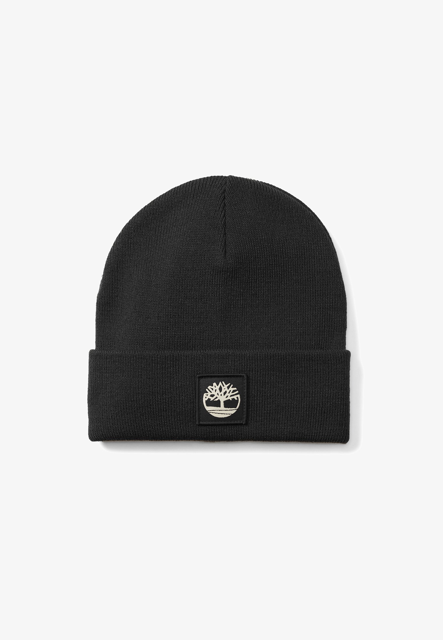 Timberland CUFFED WITH TONAL Beanie black Zalando