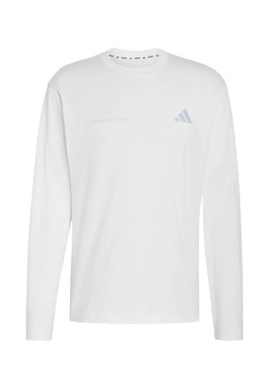 adidas Performance, RCC LS UF - Μπλούζα με μακριά μανίκια - white   reflective silver
