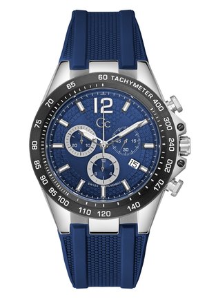 GC AUDACIOUS - Chronograph watch - Blue
