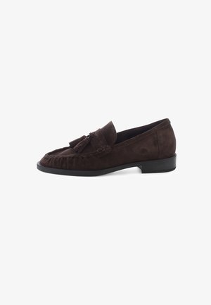 Kennel + Schmenger, KENNEL + SCHMENGER LOAFER MILL - Chaussons - dunkelbraun