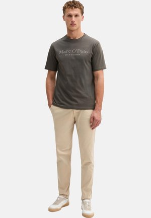 Marc O'Polo, MARC O'POLO 2 PACK - T-shirt con stampa - light graphite