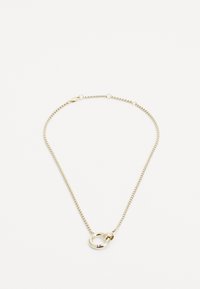 Circles & Circles Choker Halsband - Vergoldeter Edelstahl Schmuck Für Damen