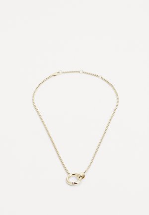 CIRCLES - Kaelakee - gold-coloured