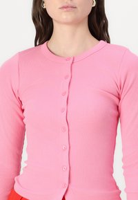 JJXX JXFIFI RIB CARDIGAN  - Ζακέτα - morning glory