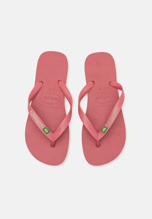 Havaianas BRASIL LOGO UNISEX - Sandalias de dedo - pau brasil