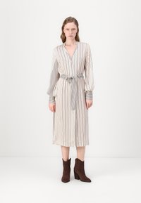 TWINSET ACTITUDE DRESS - Kreklkleita - off white