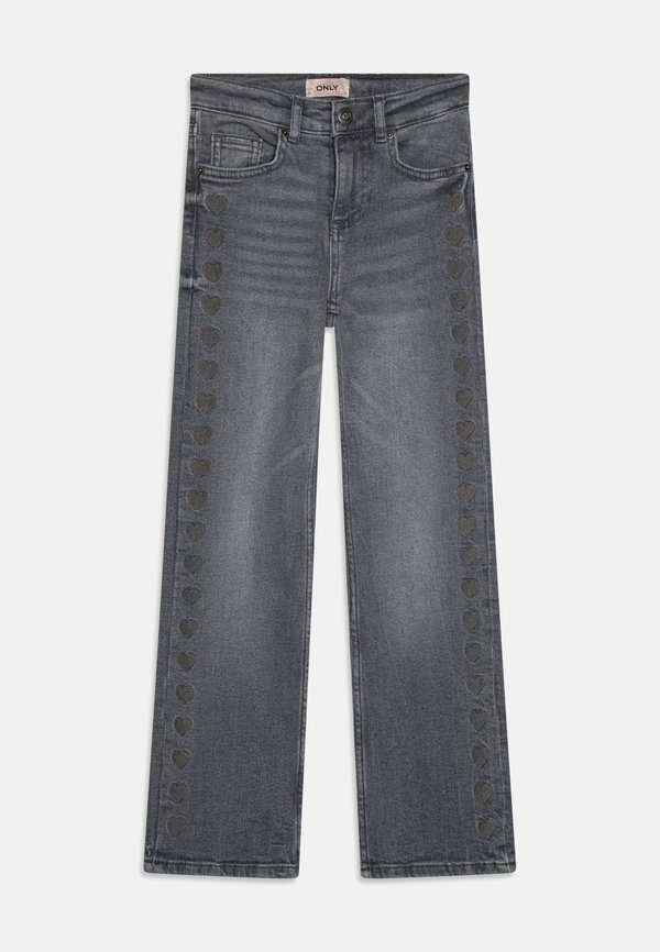 KOGJUICY WIDE HEART - Straight leg jeans