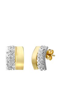 Lucardi 14 CT - Oorbellen - gold-coloured