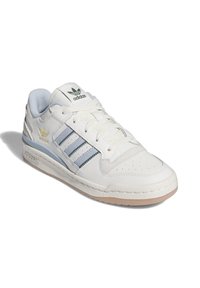 adidas Originals FORUM - Trainers - cloud white blue cream white