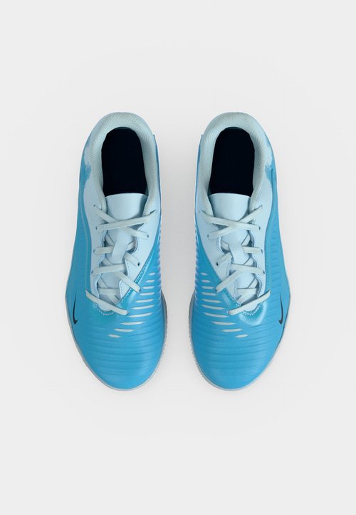 Nike PHANTOM 6 LOW CLUB ERLING HAALAND IC UNISEX - Indoor football boots - baltic blue/blue eclipse/glacier blue — foto 5