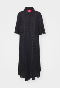 Cras LACYCRAS DRESS - Rochie tip cămașă - black