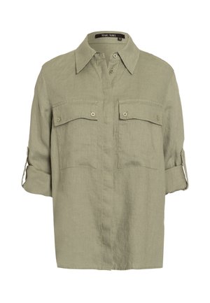 Hemdbluse - khaki