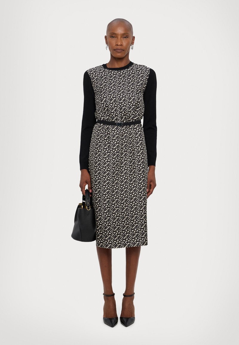 tory burch greer dress Tory Burch GREER DRESS - Day dress - black