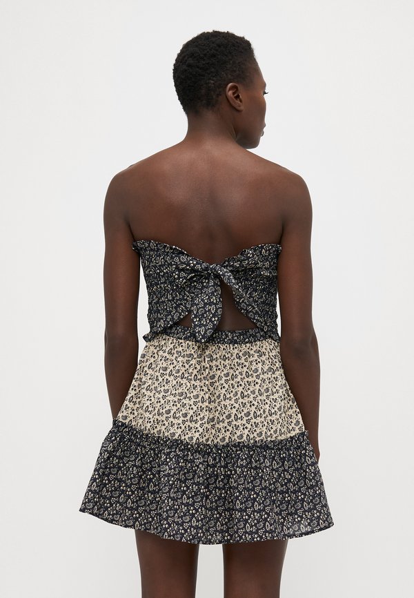 PANNA COLOR BLOCK SMOCKED COVERUP - Beach accessory - multi3