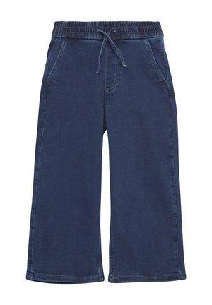 MID RIS WIDE LEG - Flared Jeans - blau