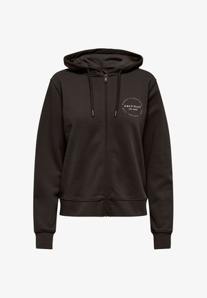ONLY Play, SWEATSHIRTS ONPCAVA SWEATSHIRT - Lukuga pusa - chocolate torte