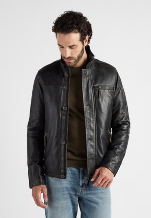 Leren jas - braun