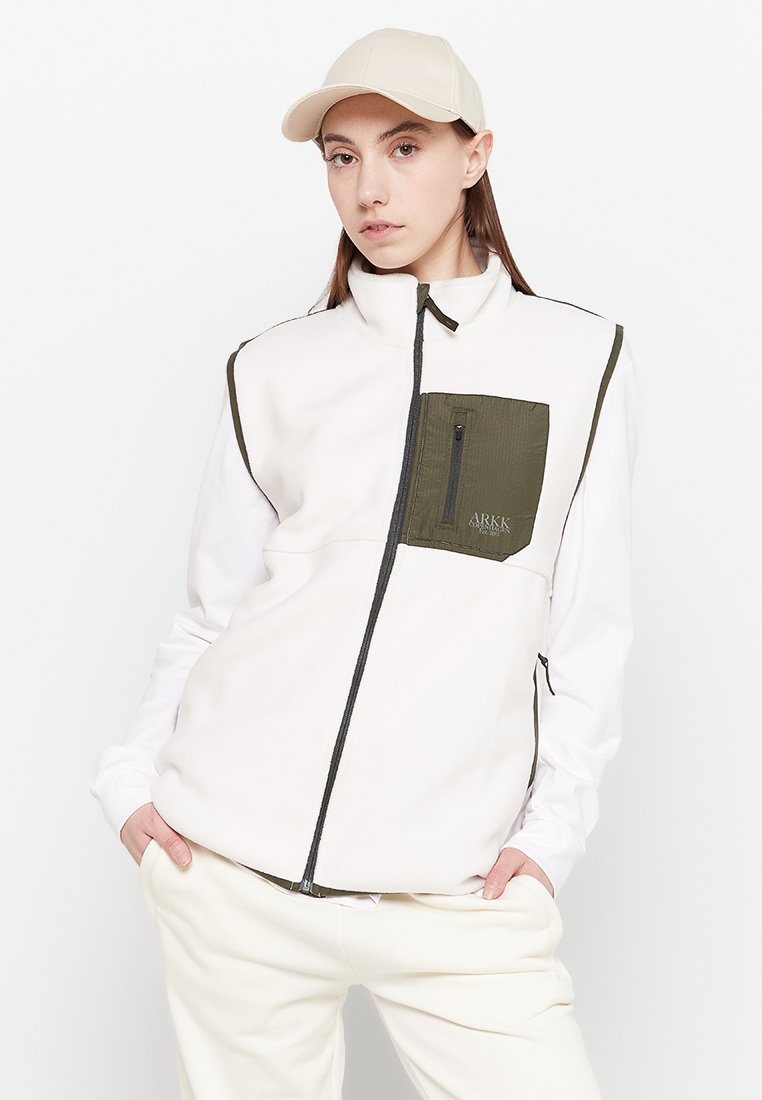 Arkk Copenhagen Bodywarmer crème