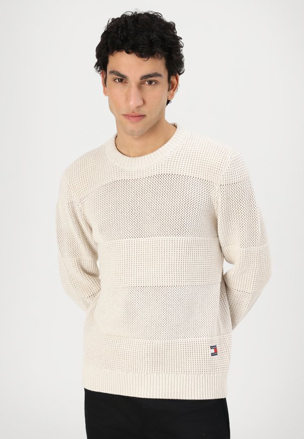 BADG ESWEATER - Jumper - oat marl2