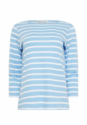 M&Co, T-shirt à manches longues - light blue