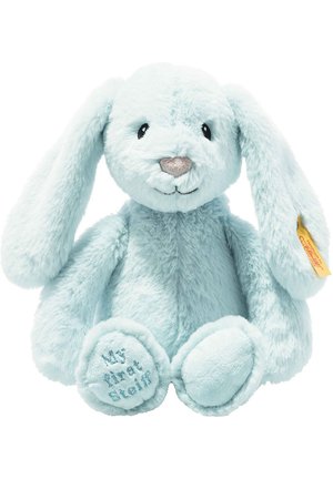 FRIENDS MY FIRST STEIFF HOPPIE HASE - Cuddly toy - hellblau