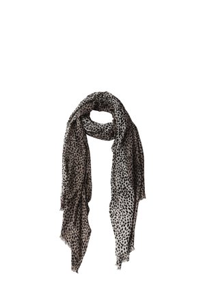 GEMUSTERTER - Sjaal - beige