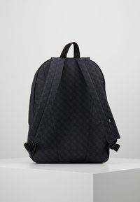 Vans MN OLD SKOOL III BACKPACK - Mochila - black/charcoal