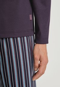 Calida RELAX STREAMLINE - Nachtwäsche Set - plum