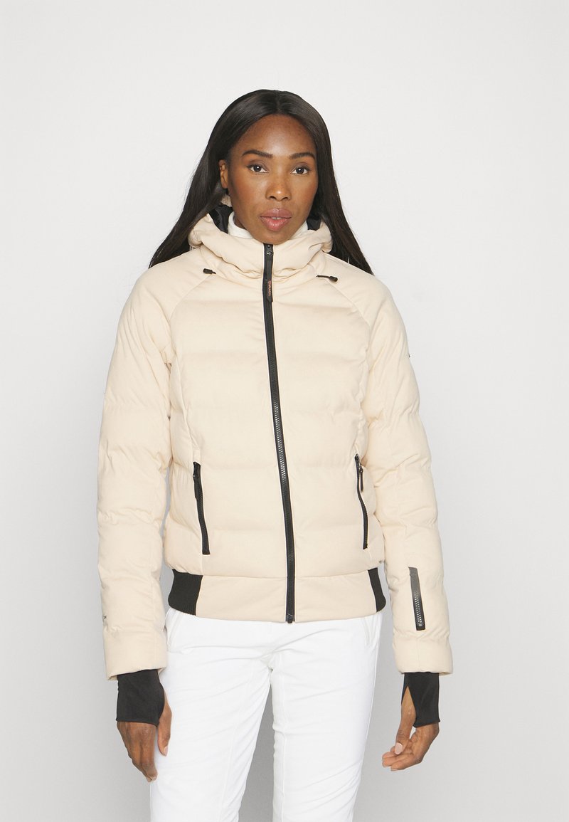 Brunotti FIRECROWN WOMEN SNOW JACKET Snowboard jacket canvas/beige Zalando.no